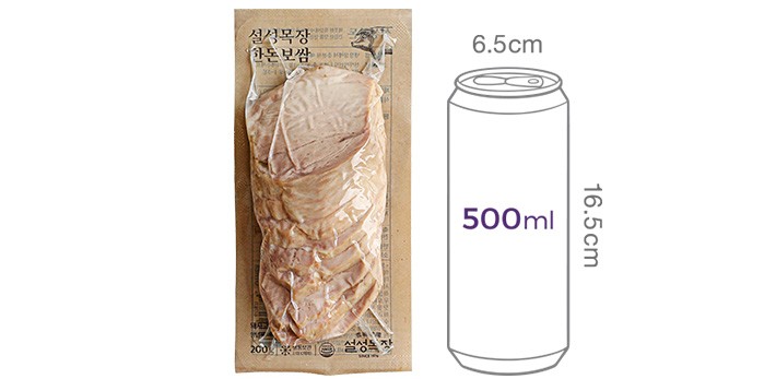 [설성목장] 한돈보쌈