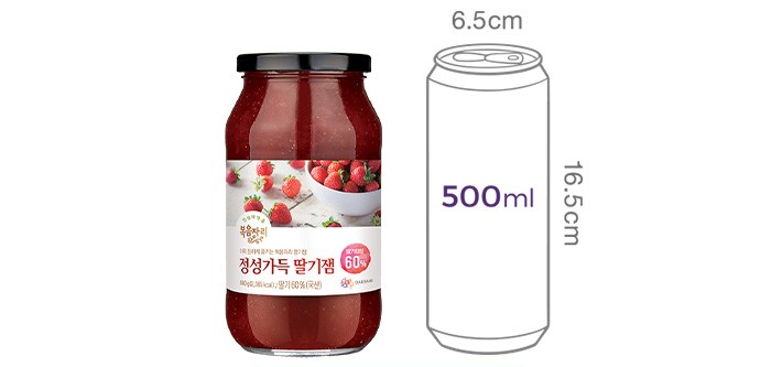 [복음자리] 딸기잼 860g