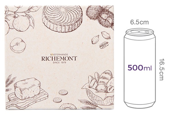 [리치몬드 과자점] 갈레트 데 루와 220g