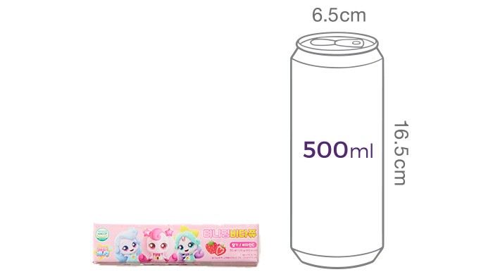 [캐치티니핑] 비타쮸 28g x 5개입