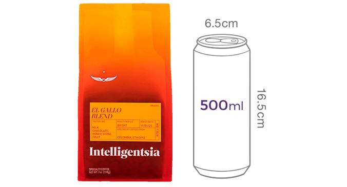 [인텔리젠시아] 유기농 엘 갈로 브랙퍼스트 원두 200g