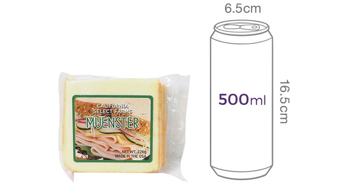 [픽앤치즈] 뮌스터 슬라이스 치즈 226g