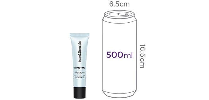 [베어미네랄] 프라임 타임 하이드레이팅 앤 글로우 프라이머