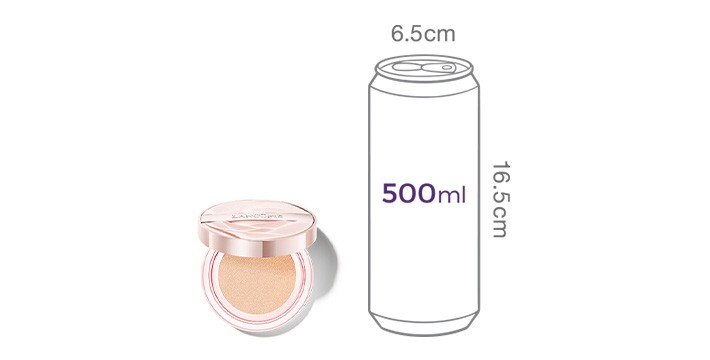 [랑콤] 스킨 이돌 세럼광 파인커버 쿠션 #W10