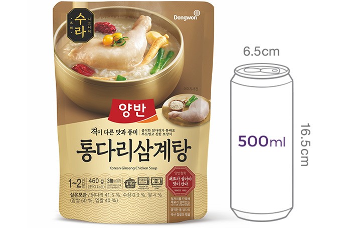 [동원] 양반 수라 통다리 삼계탕 460g