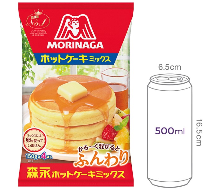 [모리나가] 핫케익 믹스 600g