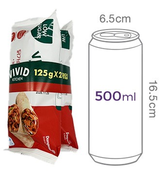 [비비드키친] 저당 닭가슴살 브리또 볶음고추장 2개입