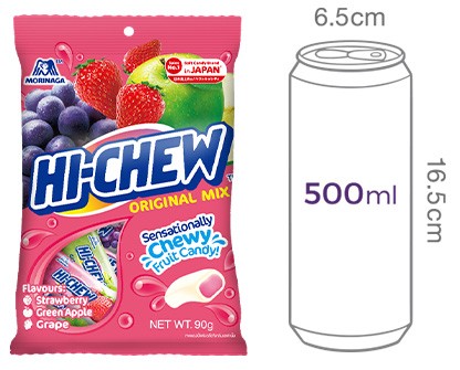 [모리나가] 하이츄 오리지널 믹스 90g