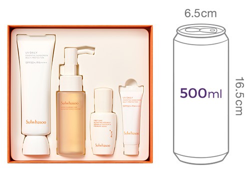 [설화수] 상백선크림 기획세트