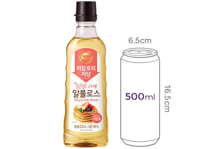 [해표] 알룰로스 시럽용 700g