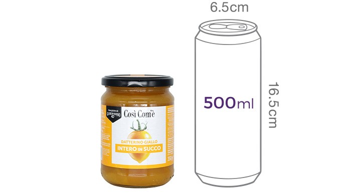 [코지코메] 다테리노 옐로토마토 350g