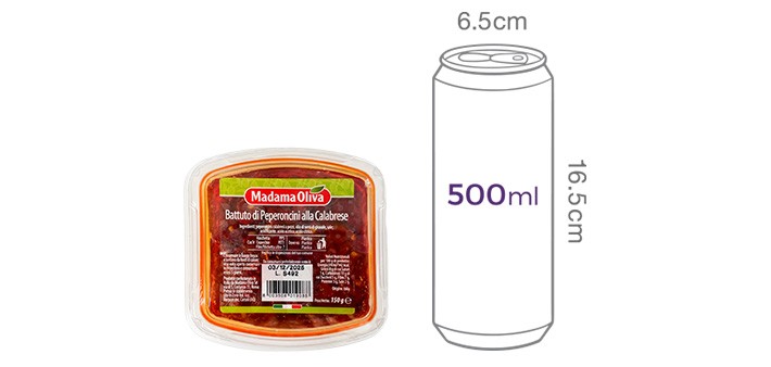 [마다마 올리바] AperiTOP 칼라브리아 페퍼 150g