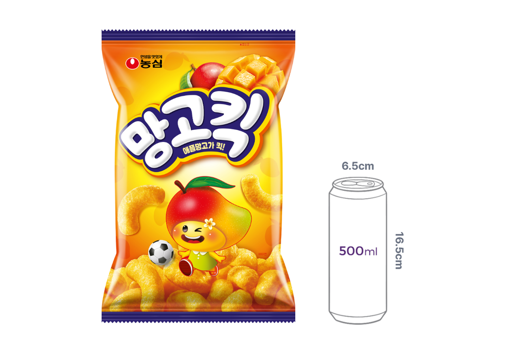[농심] 망고킥 100g