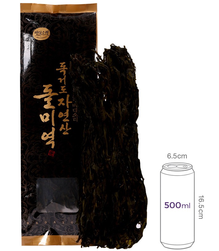 [바다소리] 독거도 자연산 돌미역 50g