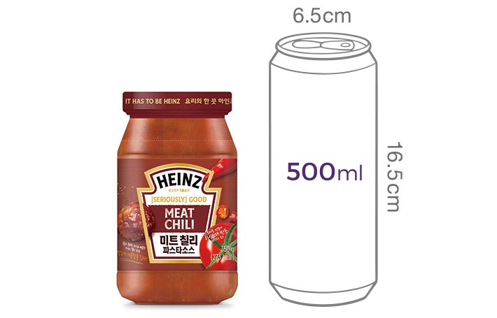 03. [하인즈] 미트 칠리 파스타 소스 350g