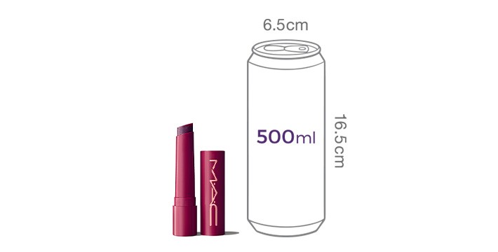 [맥] 스쿼트 플럼핑 글로스 스틱 #녹터나 컬렉션 - 녹터널 펄 