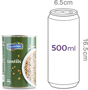[산줄리아노] 렌틸빈 400g