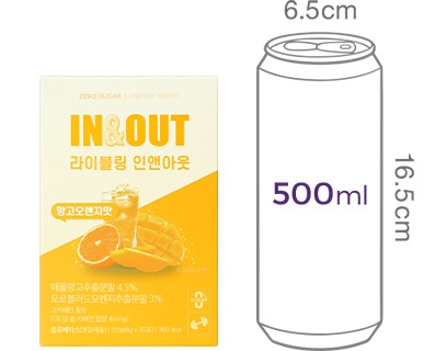 [라이블링] 인앤아웃 망고오렌지 30포