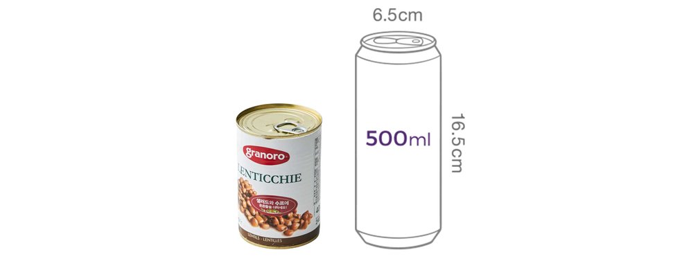 [그라노로] 렌틸콩 400g