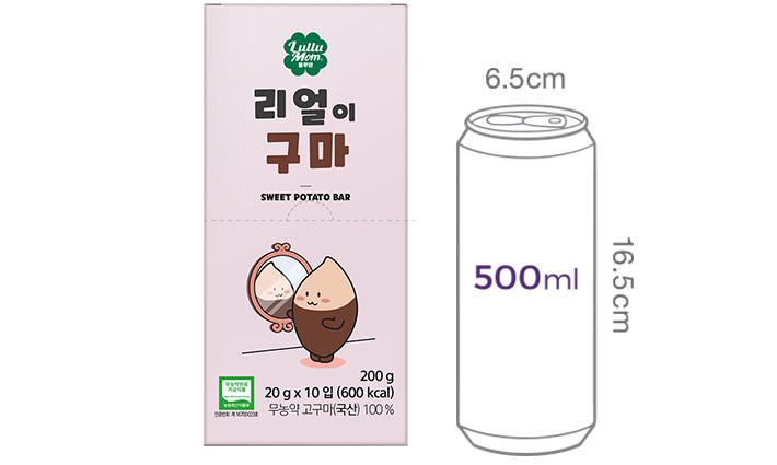 [룰루맘] 리얼이구마 (20gx10개)