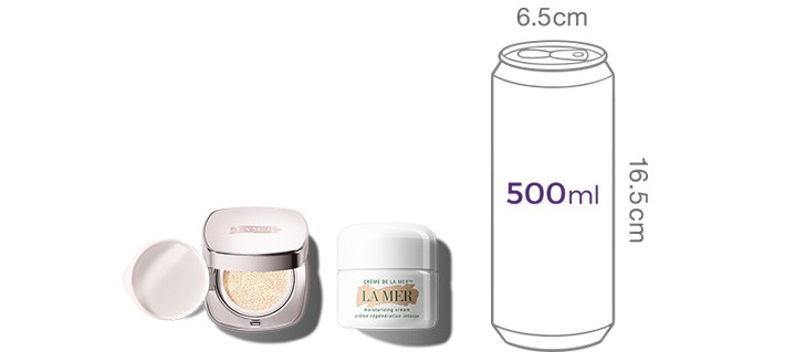 [라 메르] 쿠션 & 크림 듀오 세트_웜 포세린