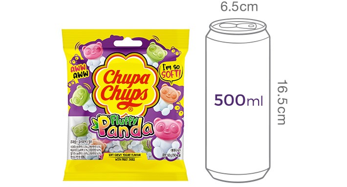 [츄파춥스] 플러피 판다 60g