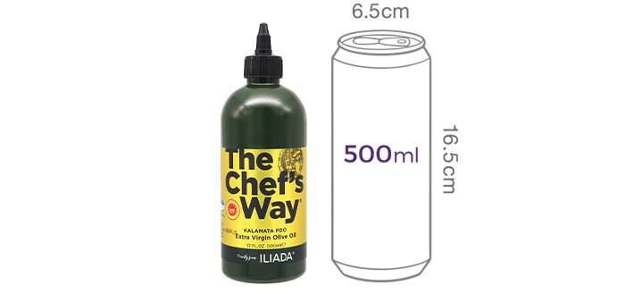 [이리아다] 쉐프스웨이 엑스트라 버진 오일 스퀴즈 500mL