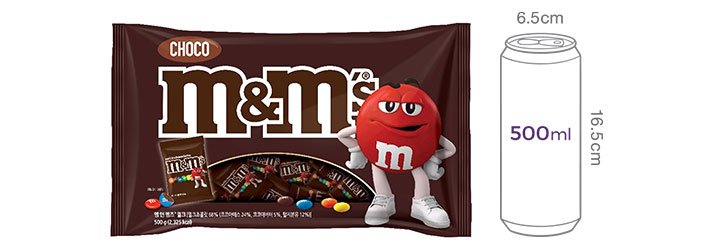 [마즈] 엠앤엠즈 밀크 펀사이즈 500g