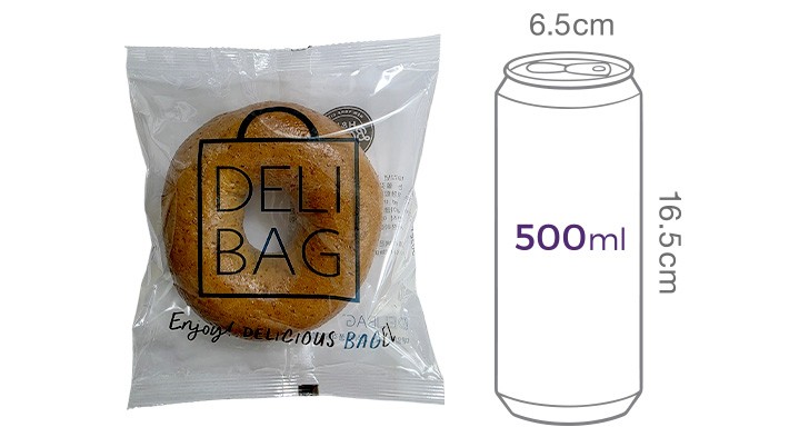 [델리백베이글] H&H 통밀 베이글