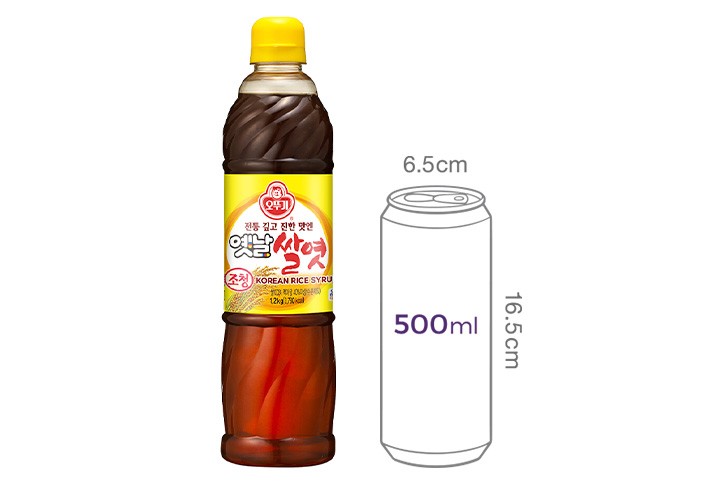 [오뚜기] 옛날 쌀엿(조청) 1.2kg