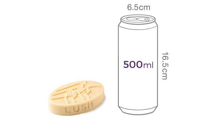 [러쉬] 슬립 75g - 마사지 바
