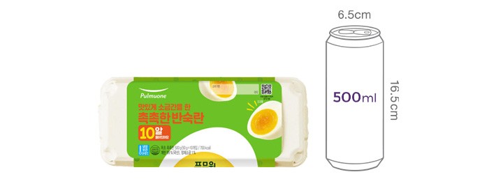 [풀무원] 목초 촉촉란10구 500g