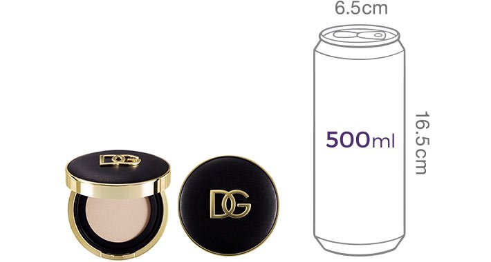 [돌체앤가바나 뷰티] 로즈 글로우 쿠션 2N