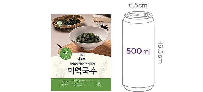 [바로쏙] 미역국수 180g