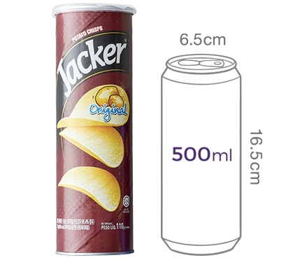 [재커] 포테이토 크리스피 오리지널 110g