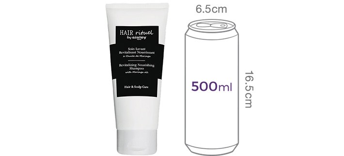 [헤어 리추얼 바이 시슬리] 리바이탈라이징 너리싱 샴푸 200ml