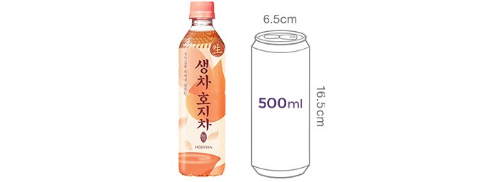 [웅진] 생차 호지차 (500mL X 6개)