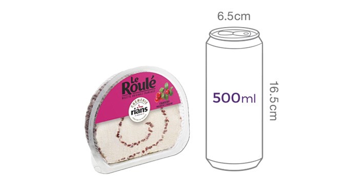 [더 더치] 룰레 크랜베리 치즈 125g