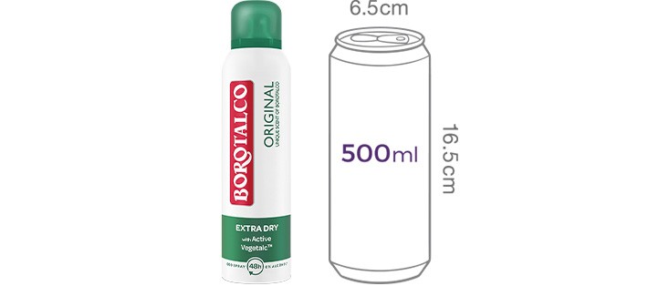 [보로탈코] 오리지널 데오 스프레이 150ml