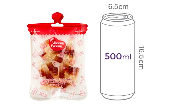 [위니비니] 유기농 콜라 바틀 모양 구미 60g