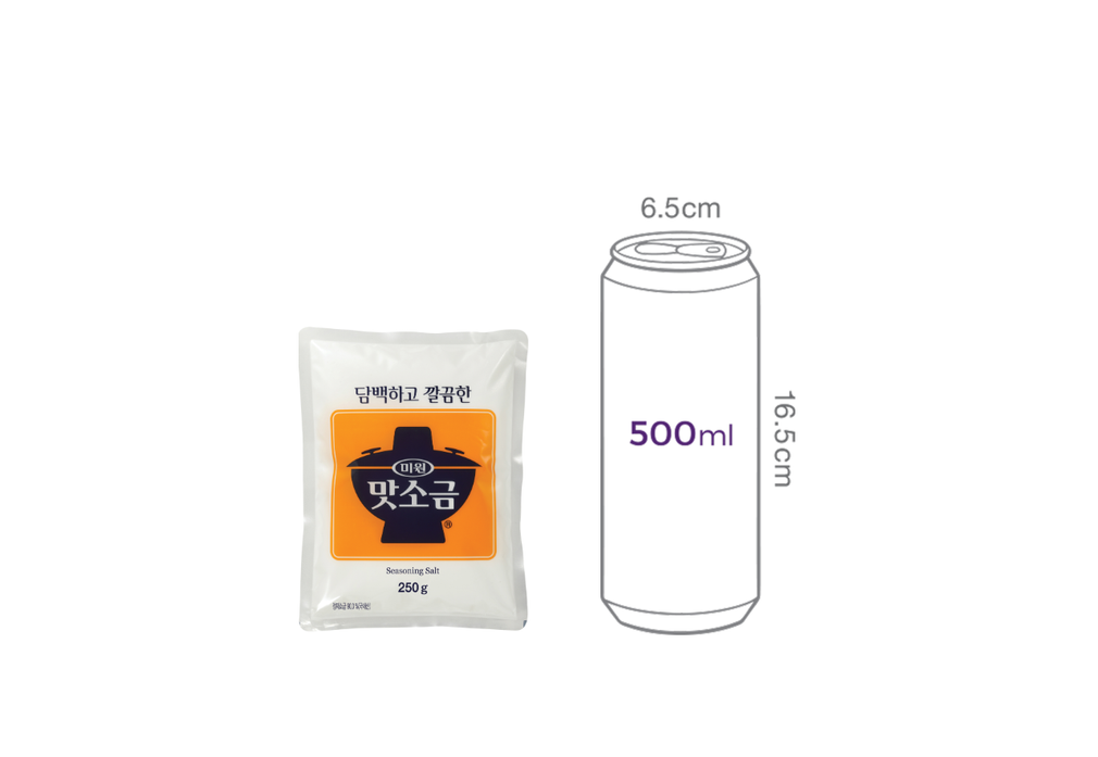 [미원] 맛소금 100g