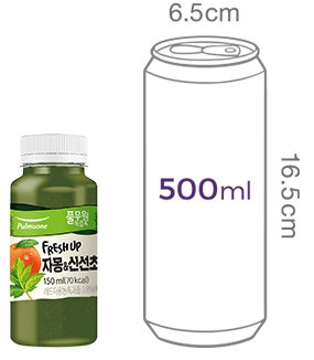 [풀무원녹즙] 프레시업 자몽&신선초 150mL