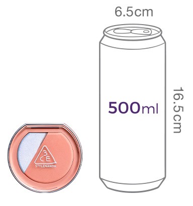[3CE] 블러쉬라이터 #코랄 플러쉬