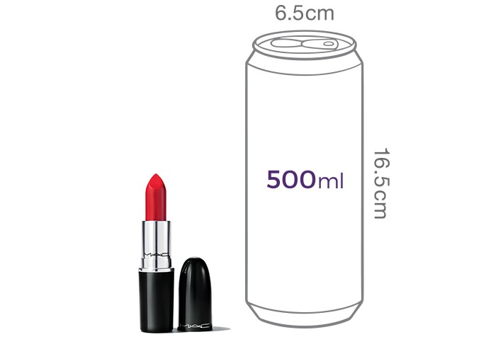 [맥] 러스터글래스 립스틱 - 코크니