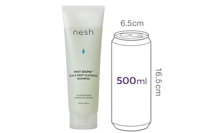 [네쉬] 민트 바이옴 스칼프 딥클렌징 샴푸 250ml