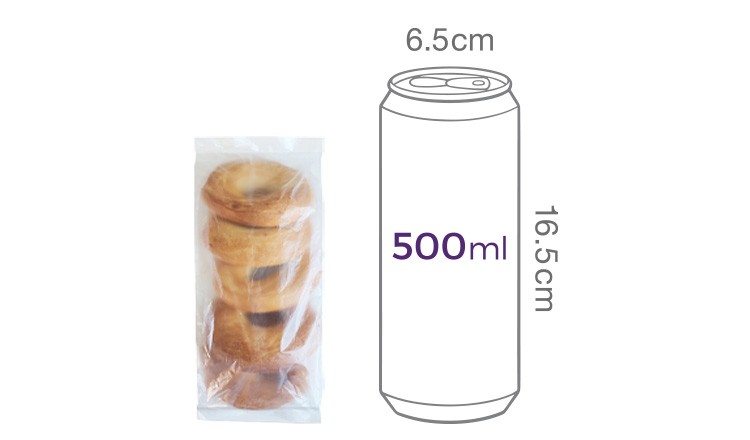 [바비브레드] 유산균 쌀베이글 (100g X 5개)