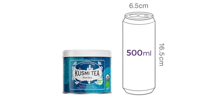 [쿠스미티] 유기농 필 젠 100g 메탈틴