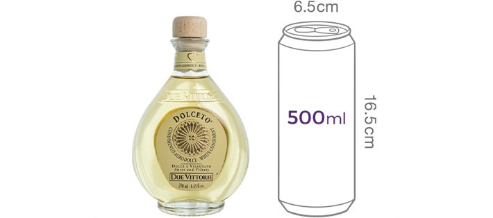 [두에비토리에] 모데나 화이트 콘디멘토 발사믹 