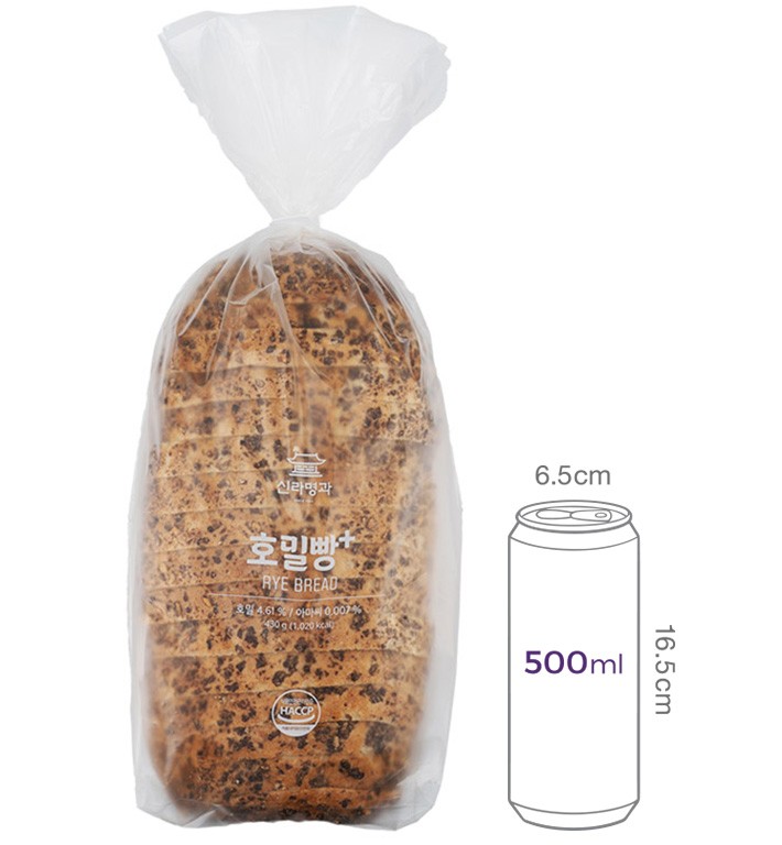 [신라명과] 호밀빵 430g