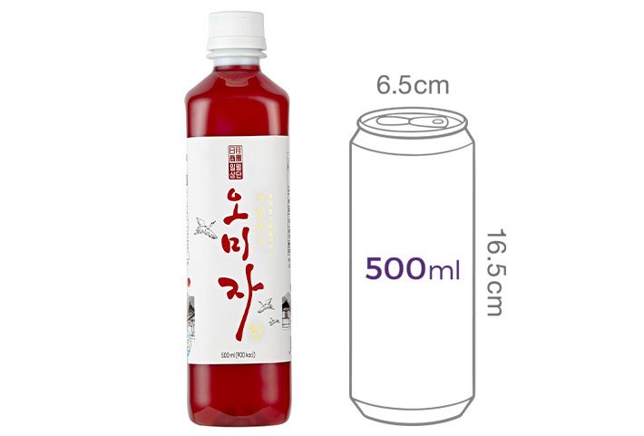 [일월상단] 자일로스 오미자청 500mL